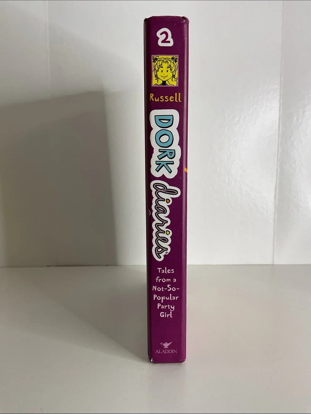 Dork Diaries books 1-4 by Rachel Renee Russell starter series hardcover books